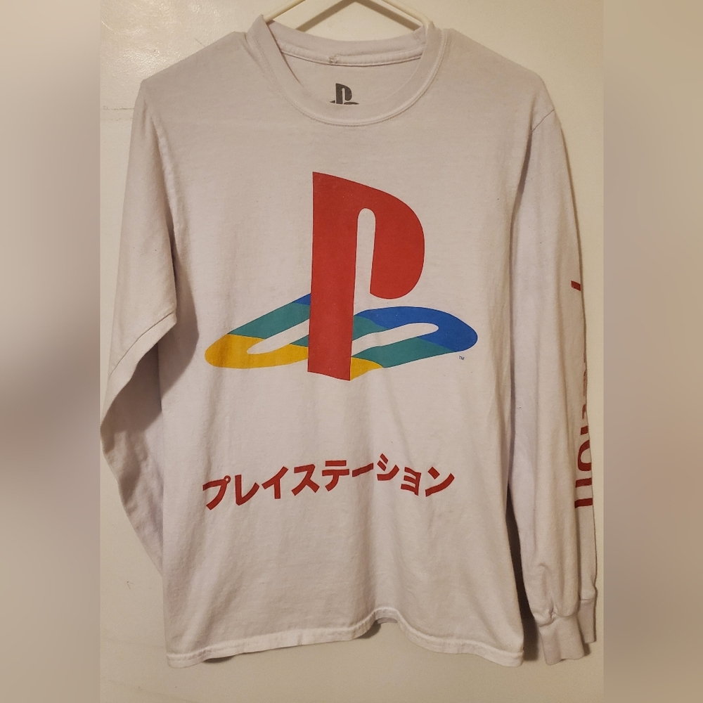 PlayStation Long Sleeve - Mens S